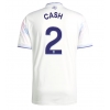 Aston Villa Matty Cash #2 Tredje Tröja 2025-26 Kortärmad Aston Villa Matty Cash #2 Tredje Tröja 2025-26 Kortärmad